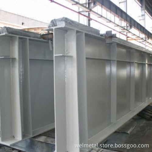 Bridge Girder with Perfect Visual Quality